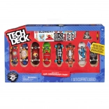 Tech Deck-samling med 8 fingerboards til 25-års jubilæet – limited edition