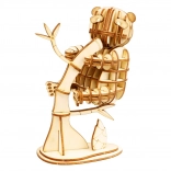 Træ 3D puslespil Panda fra RoboTime