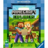 Minecraft Explorers kortspil
