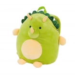 Cozy Noxxiez plysdyrs-rygsæk med dinosaur til børn