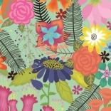 Ravensburger puslespil Blomsterjunglen 500 brikker