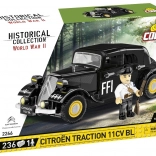 Byggesæt af bilen CITROËN Traction 11CV BL FFI (COBI)