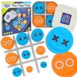 Lommeleg Tic-Tac-Toe Katte i æske fra Woopie