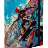 Mapper til A5-skolehæfter Skatepark