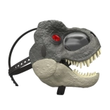 Deluxe T-Rex-maske med LED-effekter