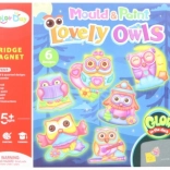 Fremstilling af magneter – ugler der lyser i mørket