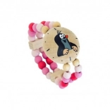 Detoa pigeur med Muldvarpen lyserød