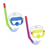Børne dykkerbriller med snorkel Bestway 3+ – Gul