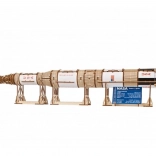 Ugears træmodel af NASA-raketten Saturn V 1:170