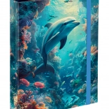 Mapper til skolehæfter BAAGL Delfin A5