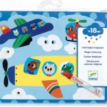 DJECO vandmaleb lufttransport