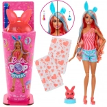 Barbie Pop Reveal Shakes dukke med kanin og overraskelser