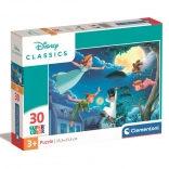 Puslespil Disney Klassiske Peter Pan 30 brikker