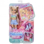 barbie dream besties malibu på rulleskøjter