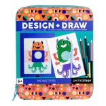 Kreativt sæt til børn – Monstre