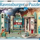 Puslespil 2000 brikker – Eventyrallé RAVENSBURGER