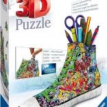3D puslespil sneaker graffiti 112 brikker – RAVENSBURGER