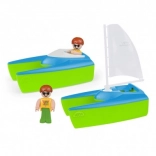 Lena Sæt af sejlskibe Katamaran