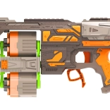 Legetøjs-skumgevær med 14 pile, 33,5 cm