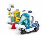 Politipatrulje på Trehjulet Cykel Sluban