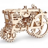 UGEARS mekaniske 3D træpuslespil traktor (97 dele)
