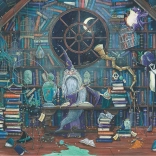 Ravensburger Puslespil Merlin 2000 brikker