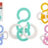 Farverigt bidering til babyer 0m+