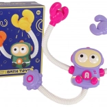 Badlegetøj astronautkrabbe med batteri