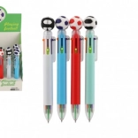 Pen med fodboldmotiv