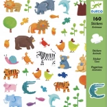 Klistermærker ZOO DJECO