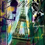 Puslespil ART PUZZLE Bonjour 1000 brikker