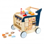 Trægåvogn Hval med Havspil