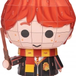 4D papirs-puslespil Ron Weasley fra Harry Potter