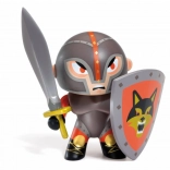 Figur af ridderen Vilde Ulv fra DJECO