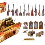 Teater Stilet eventyrligt dukketeater papiræt sæt