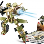 Byggesæt Sluban Kongen af Landstyrkerne