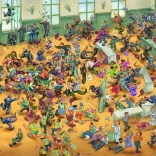 Puslespil 1000 brikker Retfærdighed for alle