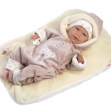 Grædende babydukke Lala 42 cm