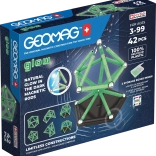 Geomag Glow byggesæt 42 dele
